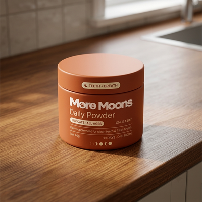 More moons - Teeth cleaning powder