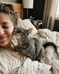 Anna, with Garfield (9)