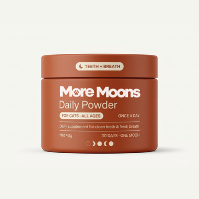 More moons - Teeth cleaning powder