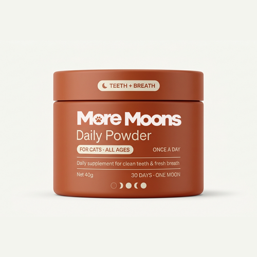 More moons - Teeth cleaning powder
